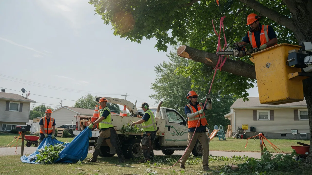 Tree Care in Poplarville, MS near me